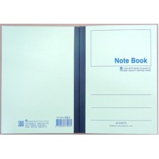 25K 綠色平裝筆記本60入